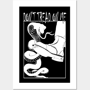 don't tread on me Posters and Art